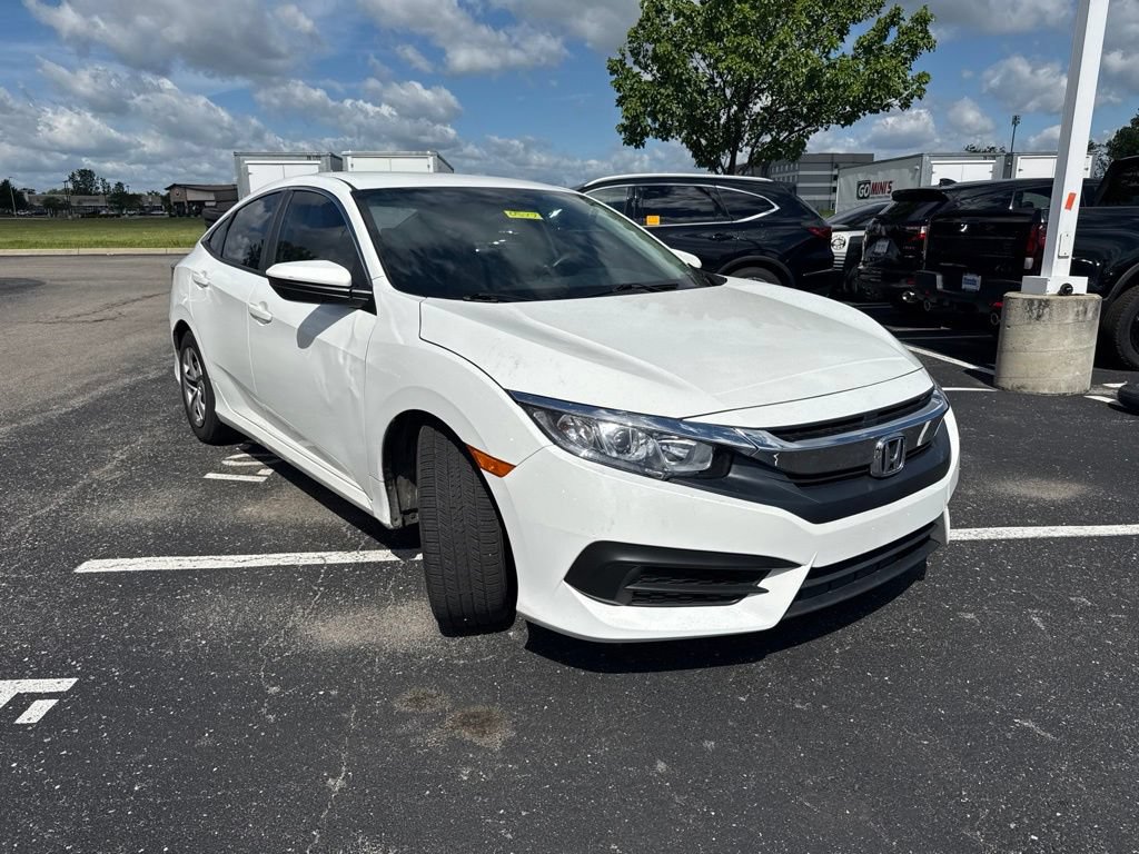 Used 2017 Honda Civic LX image 11