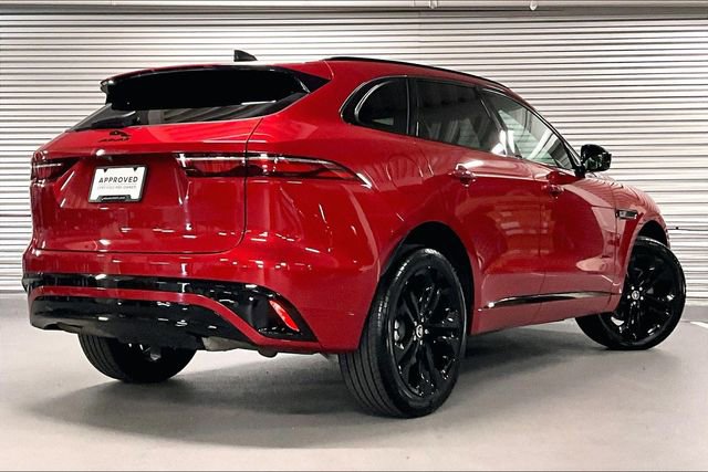 Certified 2025 Jaguar F-PACE R-Dynamic S AWD/4WD image 13