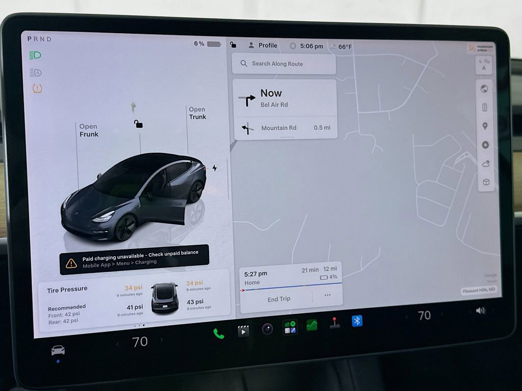 Used 2022 Tesla Model 3 Long Range AWD/4WD image 5