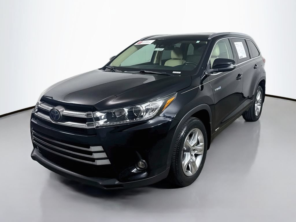 Certified 2019 Toyota Highlander Limited AWD/4WD image 3