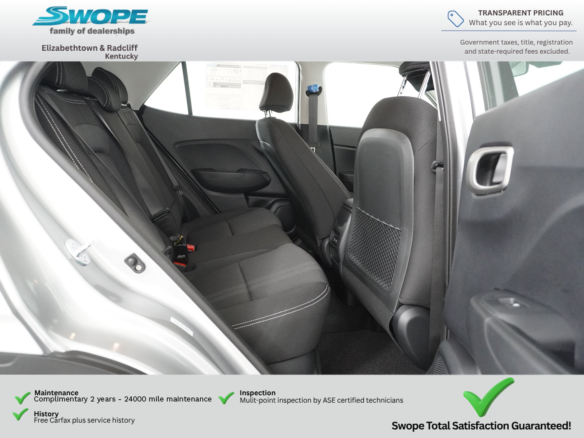 New 2026 Hyundai Venue SEL FWD image 9