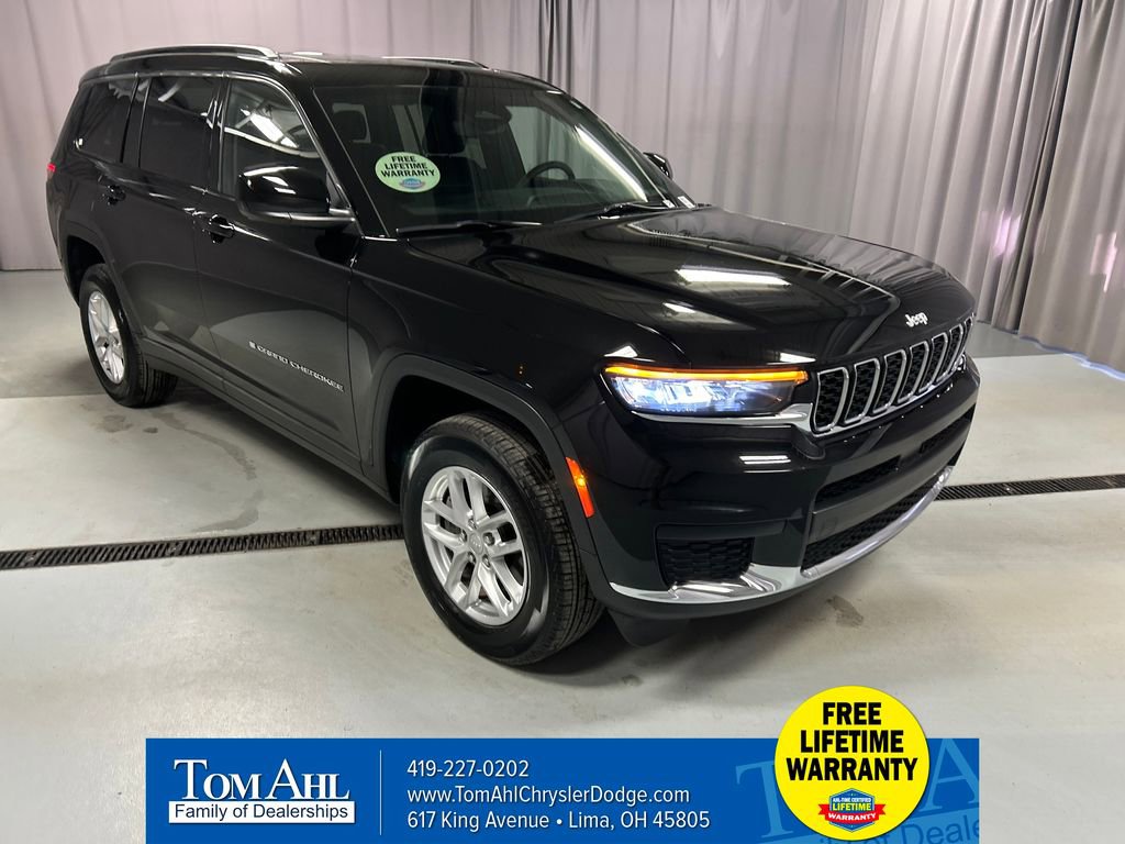 Used 2024 Jeep Grand Cherokee L Laredo