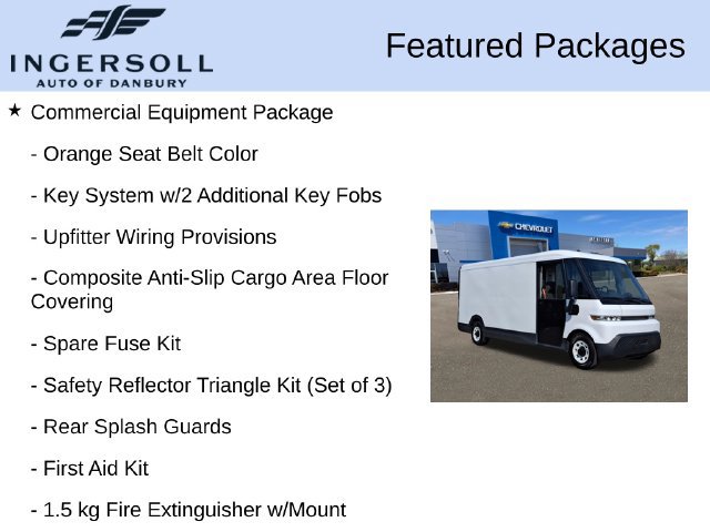 Used 2024 Chevrolet Brightdrop 600 w/ Commercial Equipment Package AWD/4WD image 10