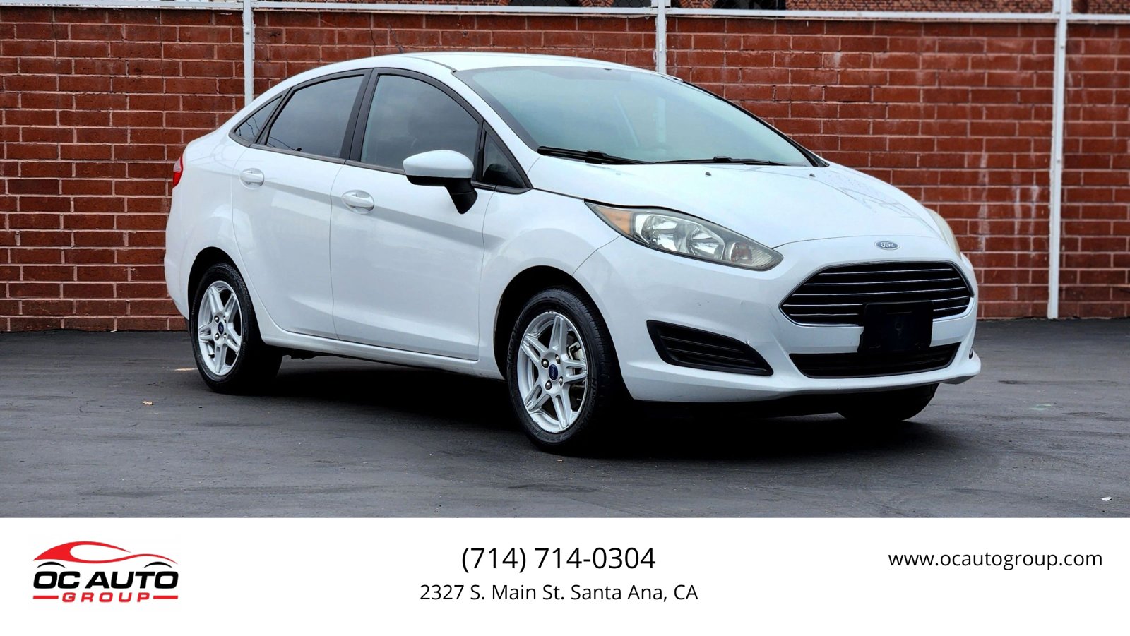 Used 2019 Ford Fiesta SE