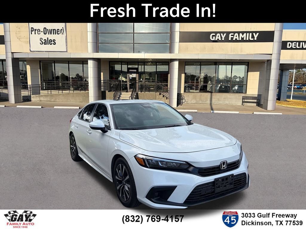 Used 2024 Honda Civic EX 360° Tour