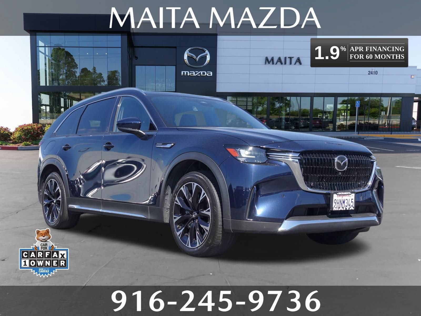 Certified 2024 MAZDA CX-90 Plug-In Hybrid w/ Premium Plus AWD/4WD 360° Tour