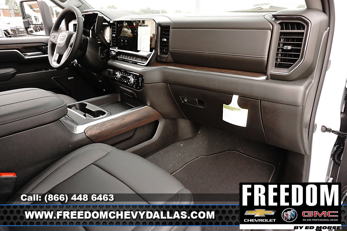 New 2025 GMC Sierra 2500 SLT w/ Texas SLT Premium Package AWD/4WD image 12