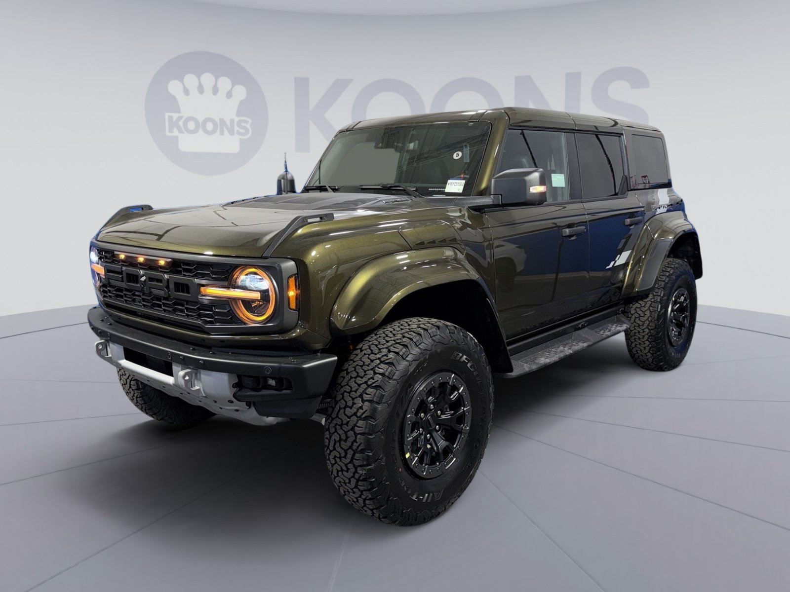 New 2025 Ford Bronco Raptor w/ Interior Carbon Fiber Pack AWD/4WD image 1
