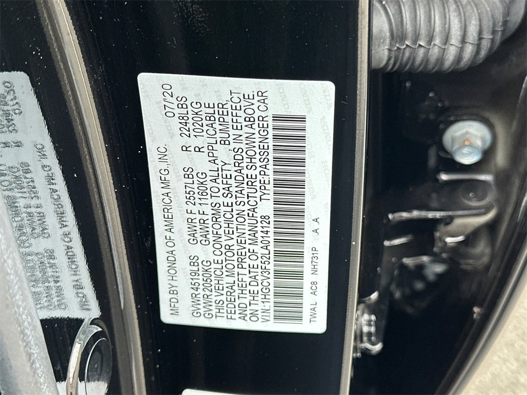 Used 2020 Honda Accord EX-L image 32