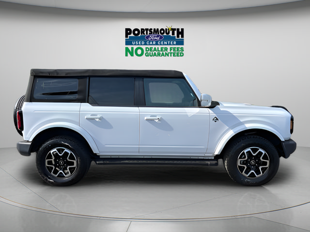 Used 2022 Ford Bronco Outer Banks AWD/4WD image 6