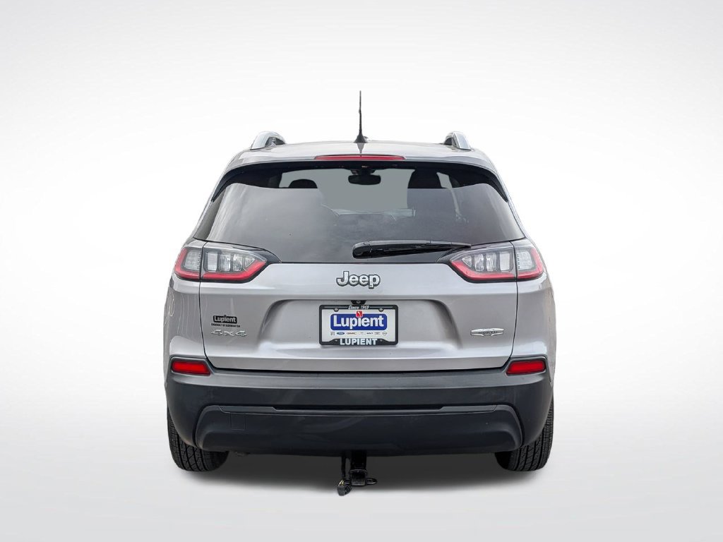Used 2019 Jeep Cherokee Latitude w/ Comfort & Convenience Group AWD/4WD image 4
