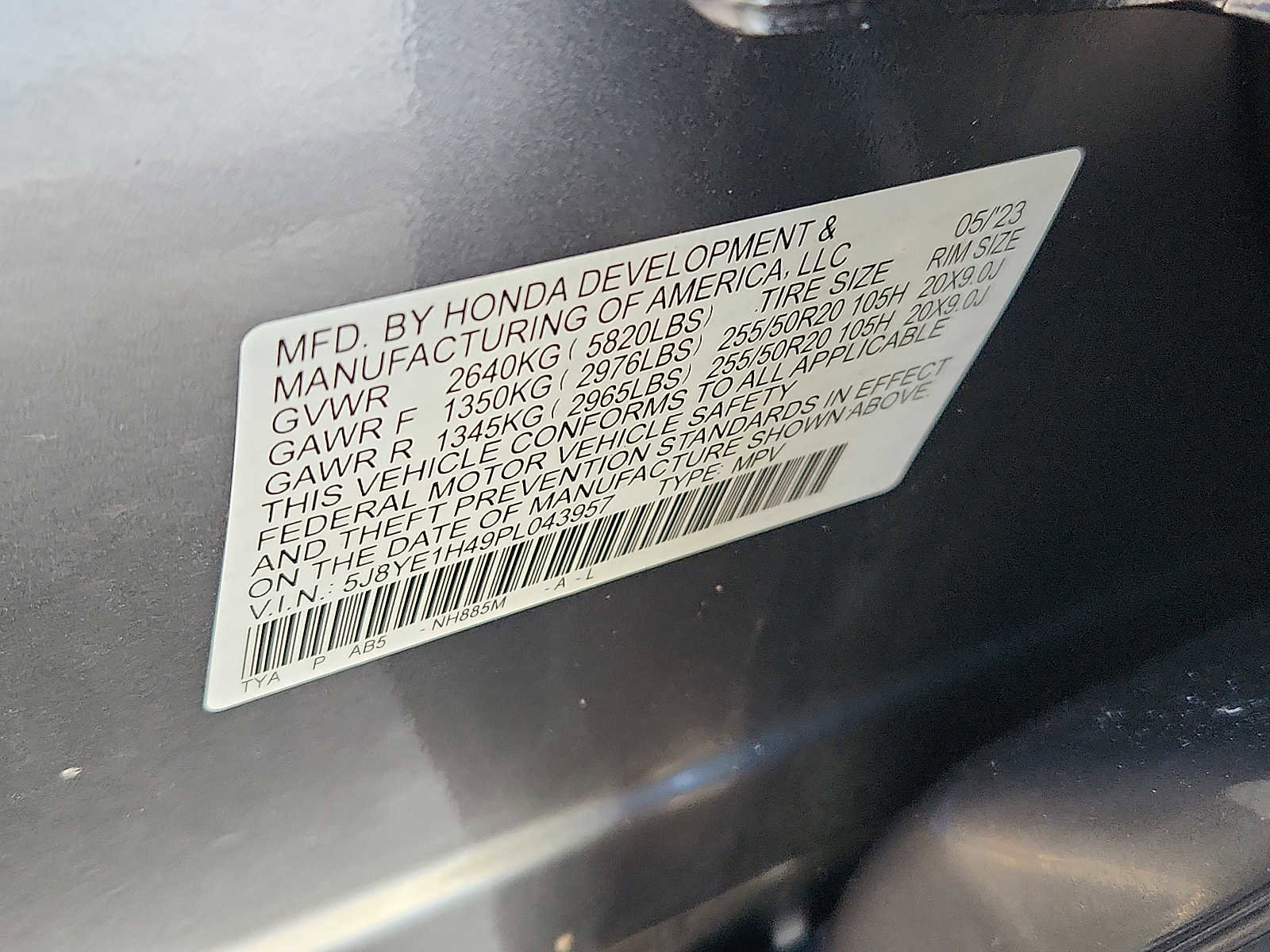 Used 2023 Acura MDX SH-AWD w/ Technology Package image 27