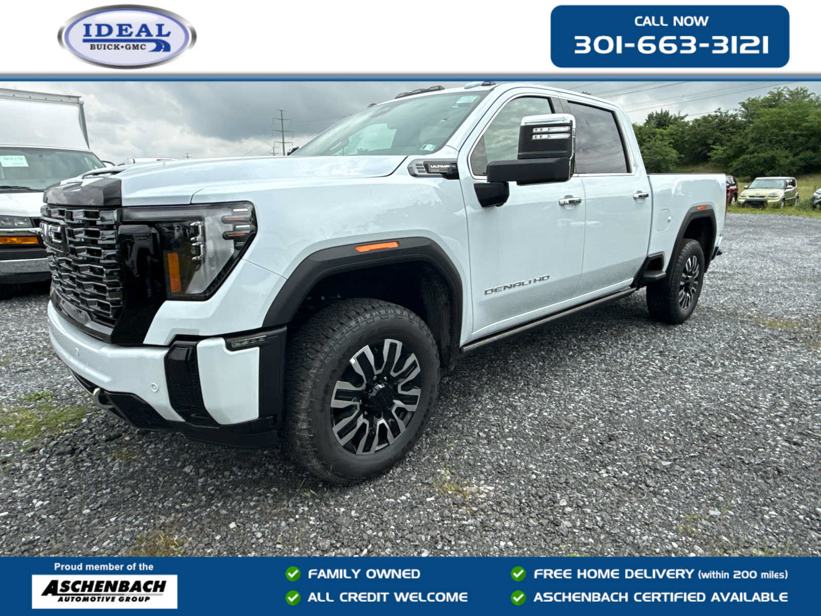 New 2026 GMC Sierra 2500 Denali Ultimate