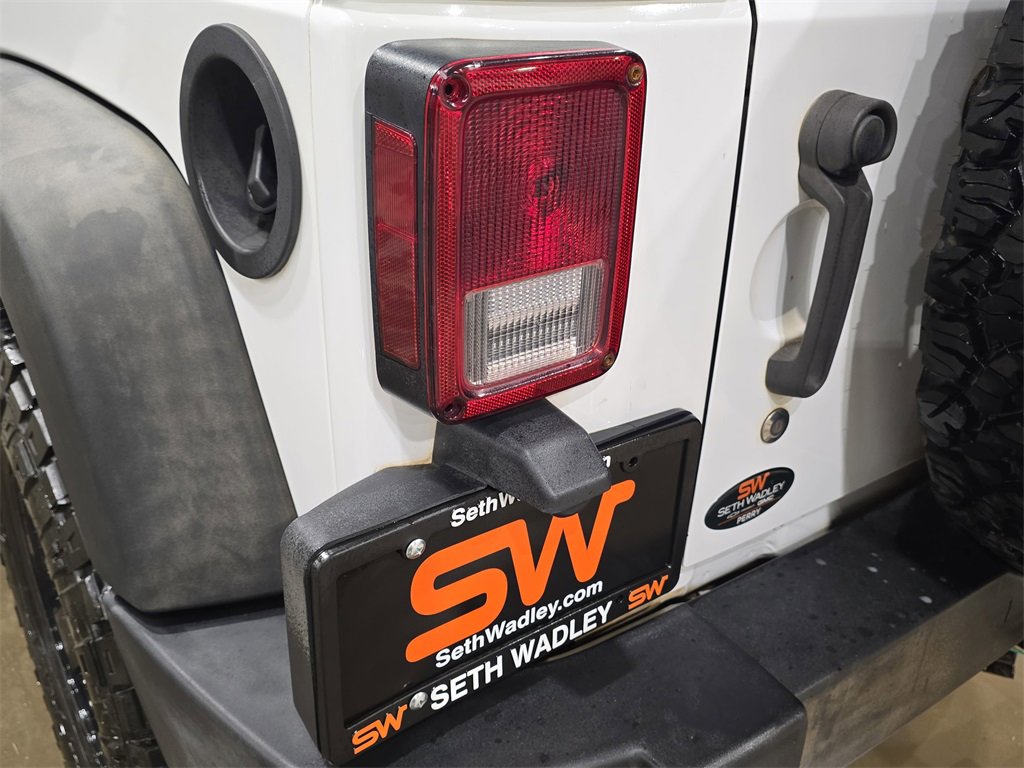 Used 2017 Jeep Wrangler Unlimited Sport w/ Quick Order Package 24S image 34