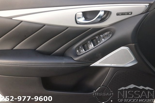 Used 2023 INFINITI Q50 Luxe w/ Cargo Package image 11
