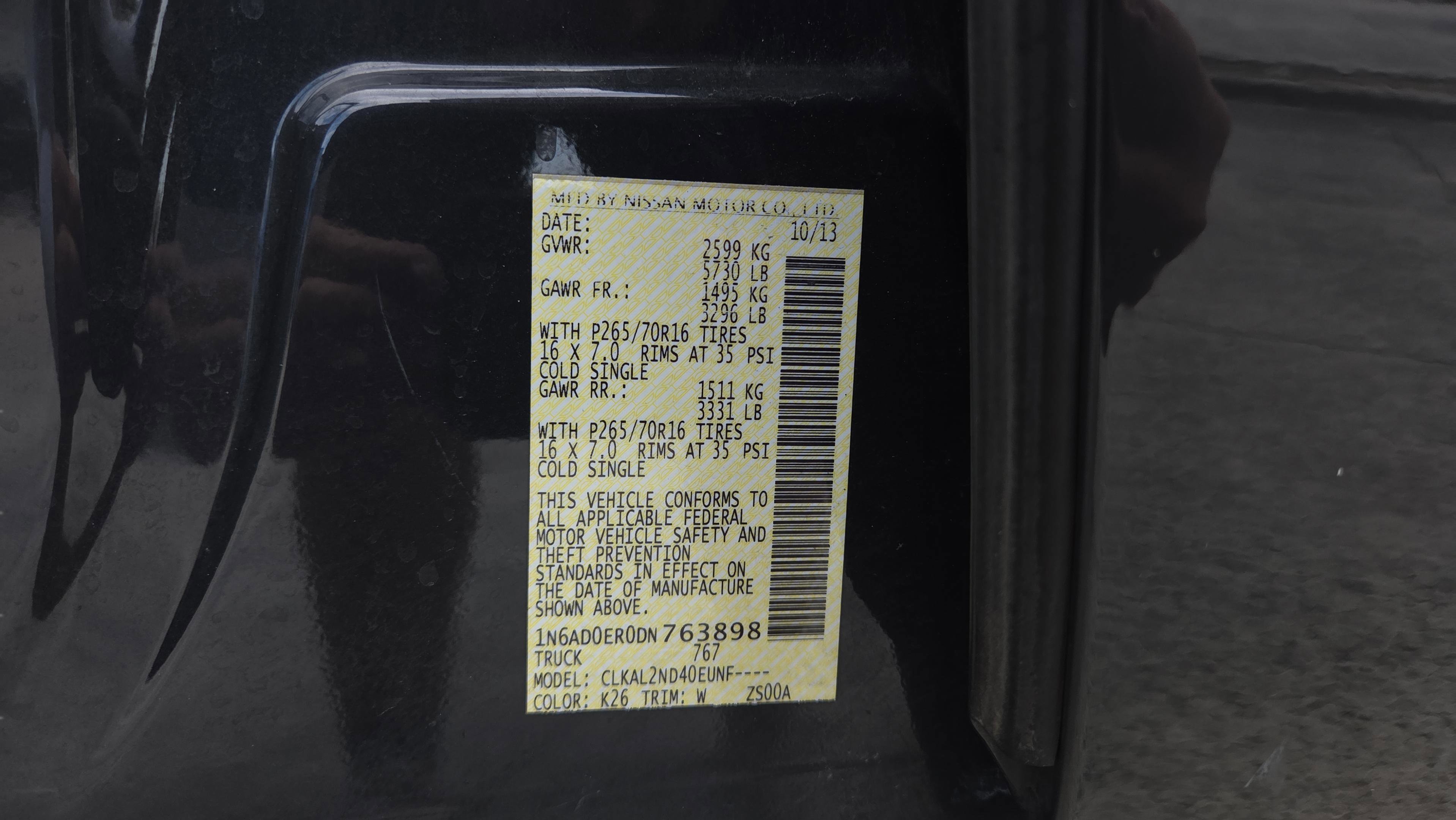 Used 2013 Nissan Frontier SV w/ SV Value Truck Pkg image 21