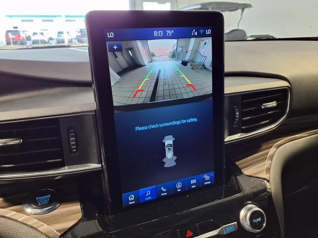 Used 2023 Ford Explorer Limited w/ Limited Technology Package RWD image 12