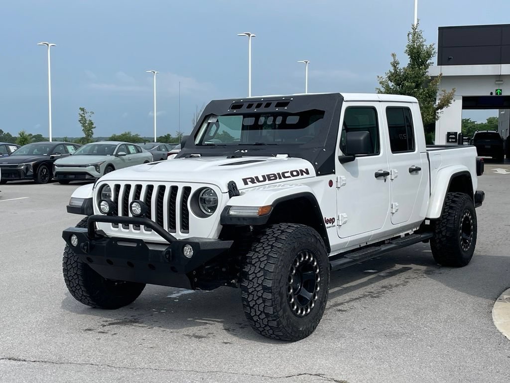 Used 2021 Jeep Gladiator Rubicon AWD/4WD image 4