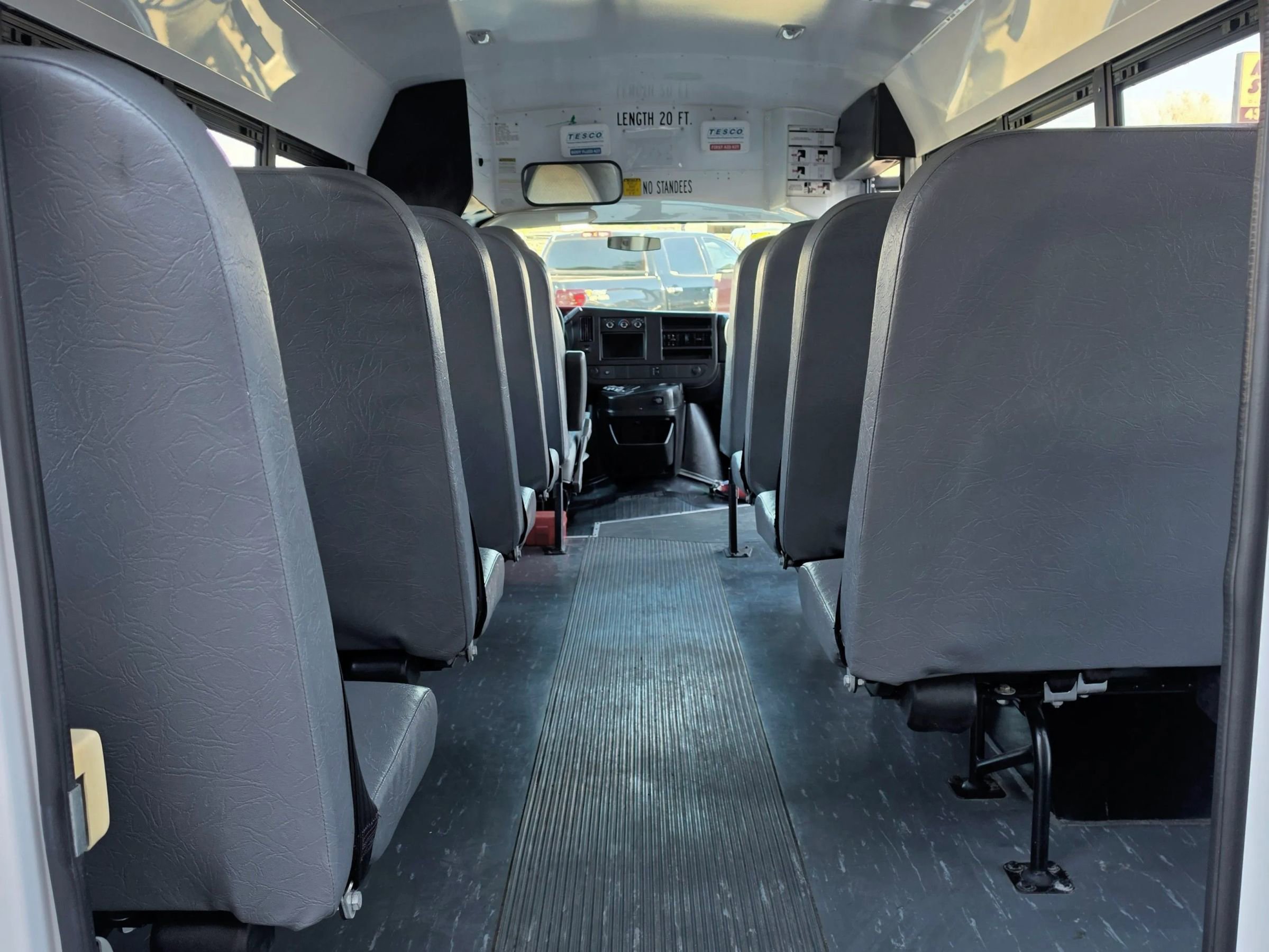 Used 2013 Chevrolet Express 3500 w/ School Bus Package RWD image 35