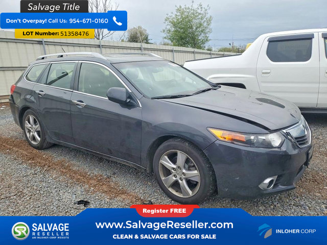 Used 2012 Acura TSX Sport Wagon FWD image 5