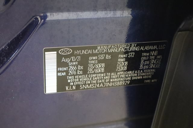 Used 2022 Hyundai Santa Fe SEL FWD image 34
