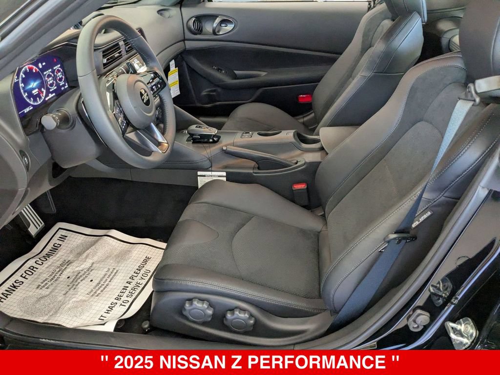 New 2025 Nissan Z Performance w/ Floor Mat Package RWD image 14