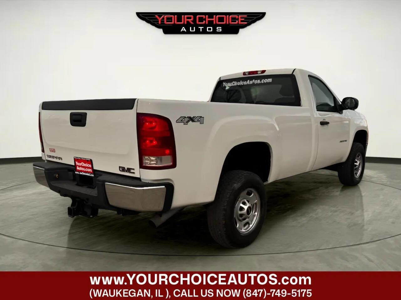 Used 2011 GMC Sierra 2500 W/T w/ Snow Plow Prep Package image 5