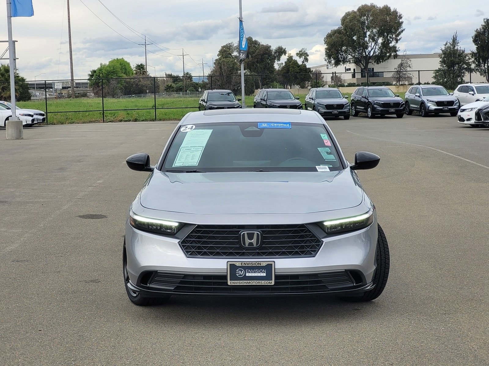 Certified 2024 Honda Accord Sport image 2