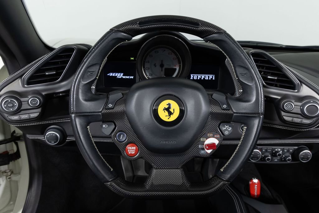 Used 2016 Ferrari 488 Spider RWD image 34