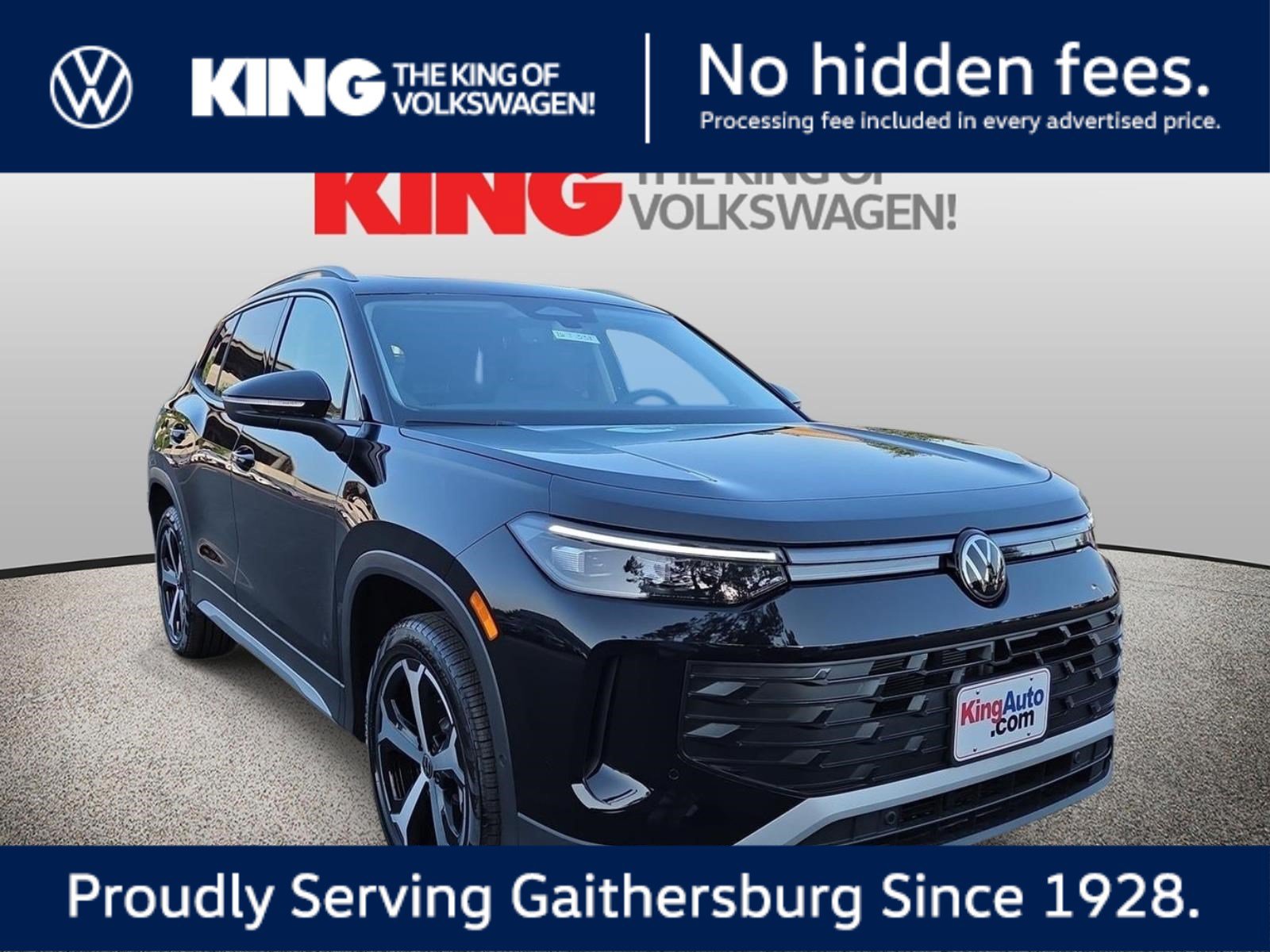 New 2026 Volkswagen Tiguan SE