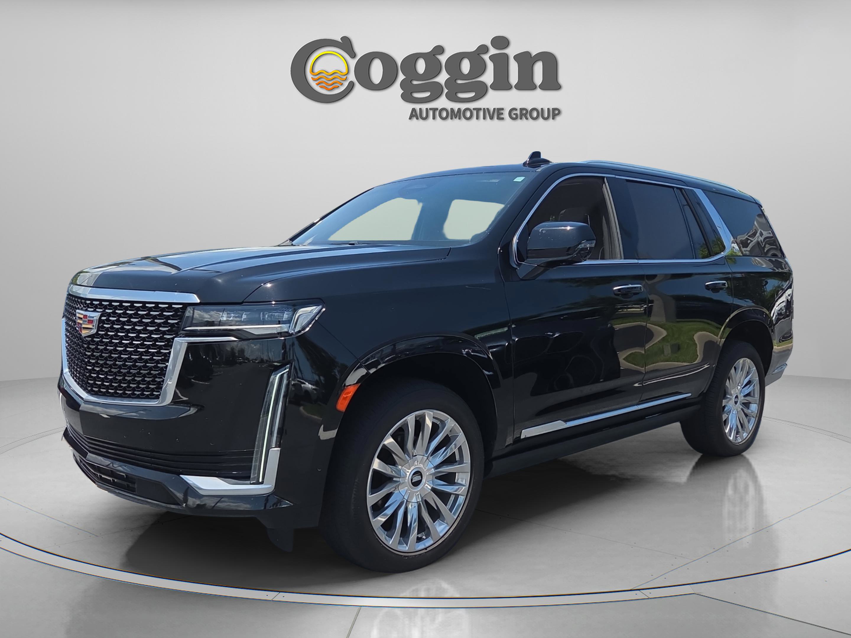 Used 2023 Cadillac Escalade Premium Luxury w/ Performance Package RWD image 1