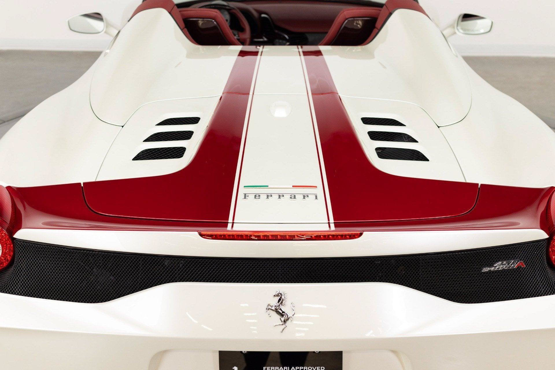 Certified 2015 Ferrari 458 Speciale A RWD image 45