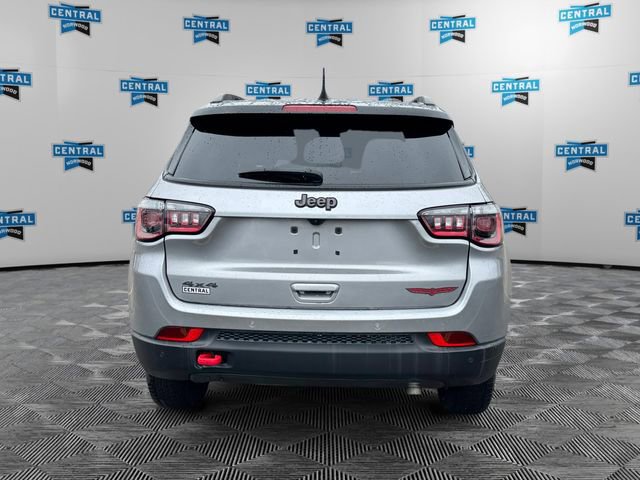 Used 2023 Jeep Compass Trailhawk w/ Sun and Sound Group image 5