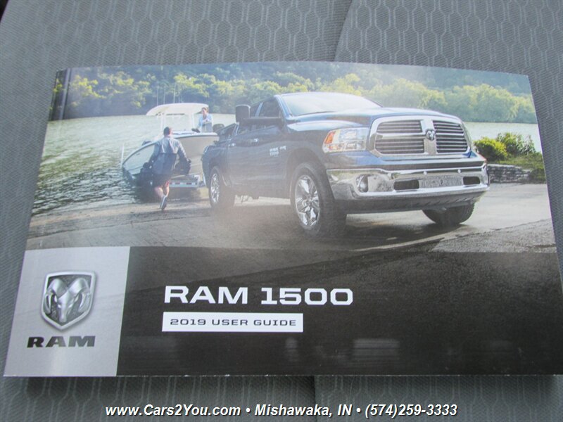 Used 2019 RAM 1500 Classic SLT RWD image 30