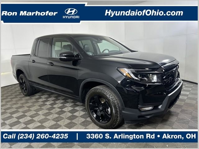 Used 2024 Honda Ridgeline Black Edition image 1