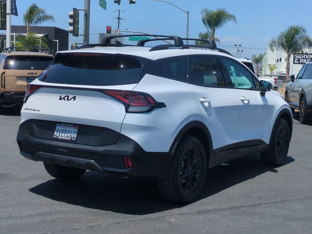 Certified 2025 Kia Sportage X-Pro Prestige AWD/4WD image 3