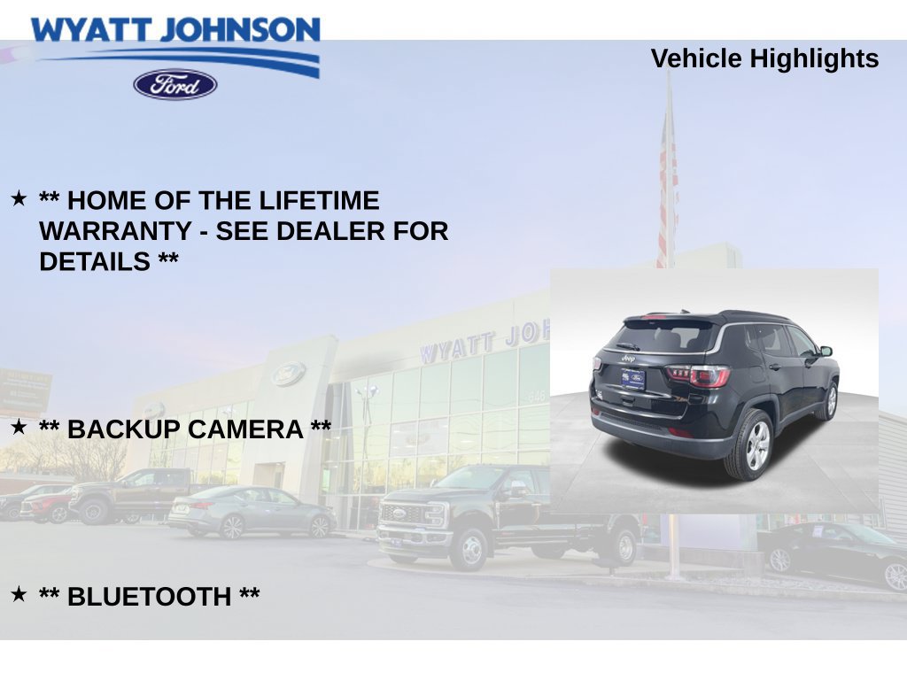 Used 2018 Jeep Compass Latitude w/ Popular Equipment Group AWD/4WD image 5