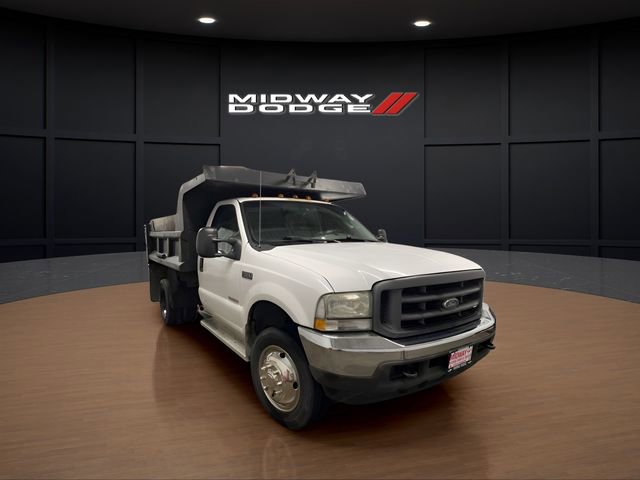 Used 2004 Ford F550 4x4 Regular Cab Super Duty image 2