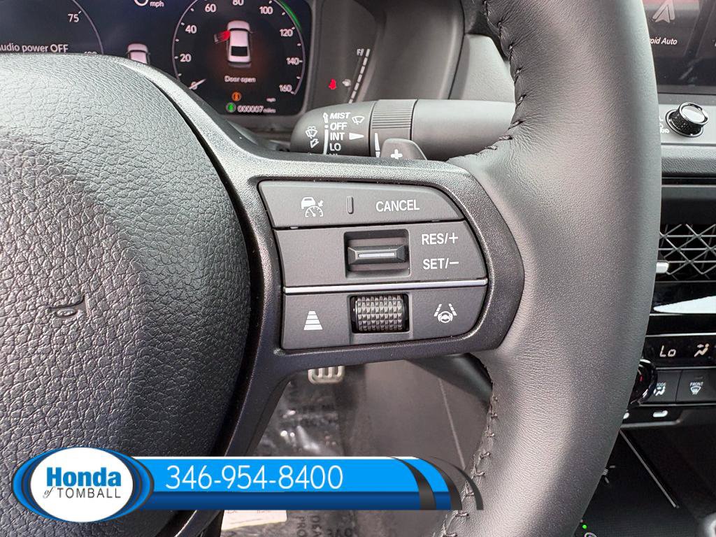 New 2026 Honda Accord Hybrid Sport-L FWD image 11