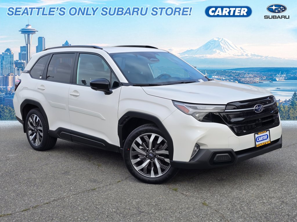 Certified 2026 Subaru Forester Touring