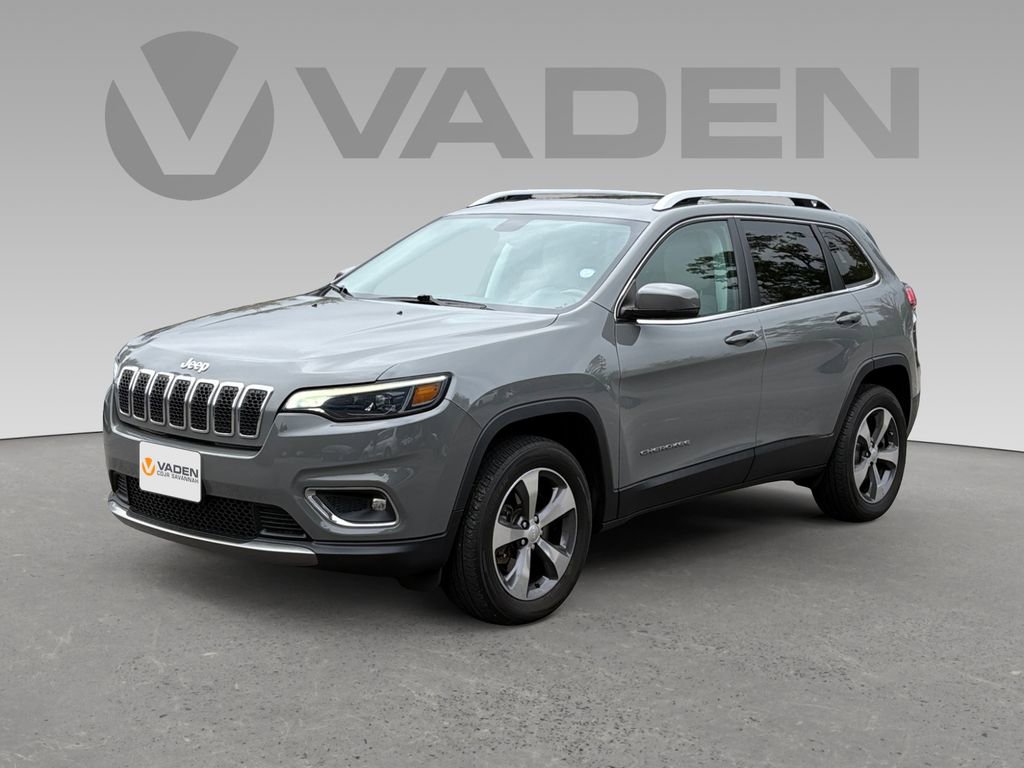 Used 2020 Jeep Cherokee Limited image 25