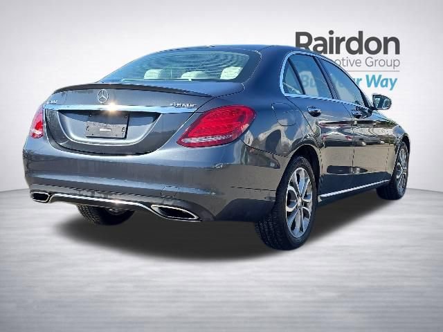 Used 2016 Mercedes-Benz C 300 4MATIC Sedan image 8