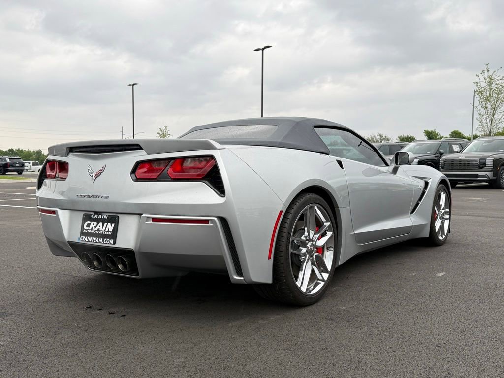 Used 2016 Chevrolet Corvette Stingray Convertible w/ 3LT Preferred Equipment Group RWD image 5
