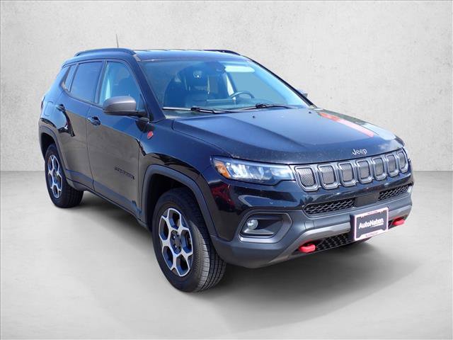 Used 2022 Jeep Compass Trailhawk AWD/4WD image 4
