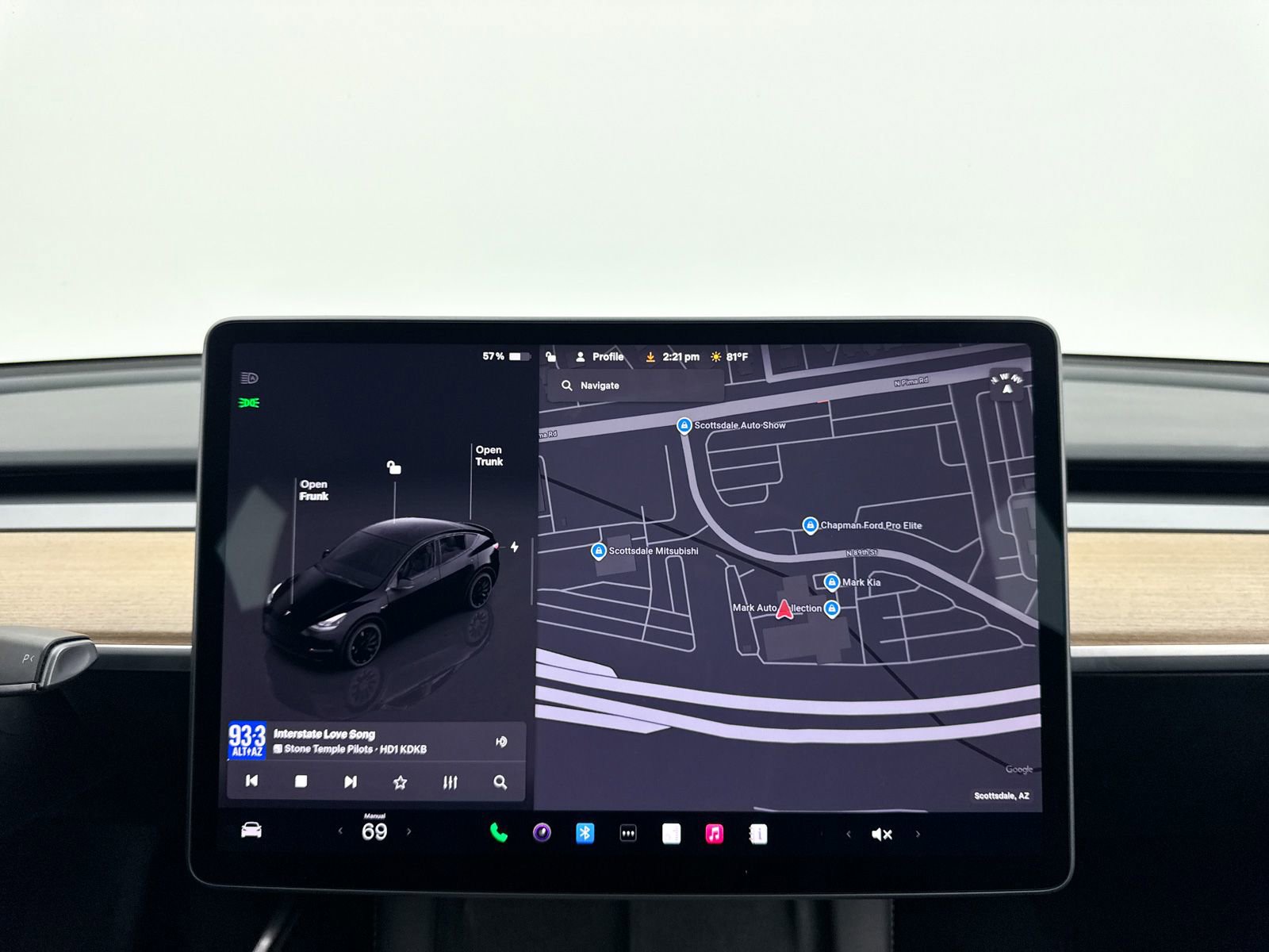 Used 2022 Tesla Model Y Performance AWD/4WD image 3