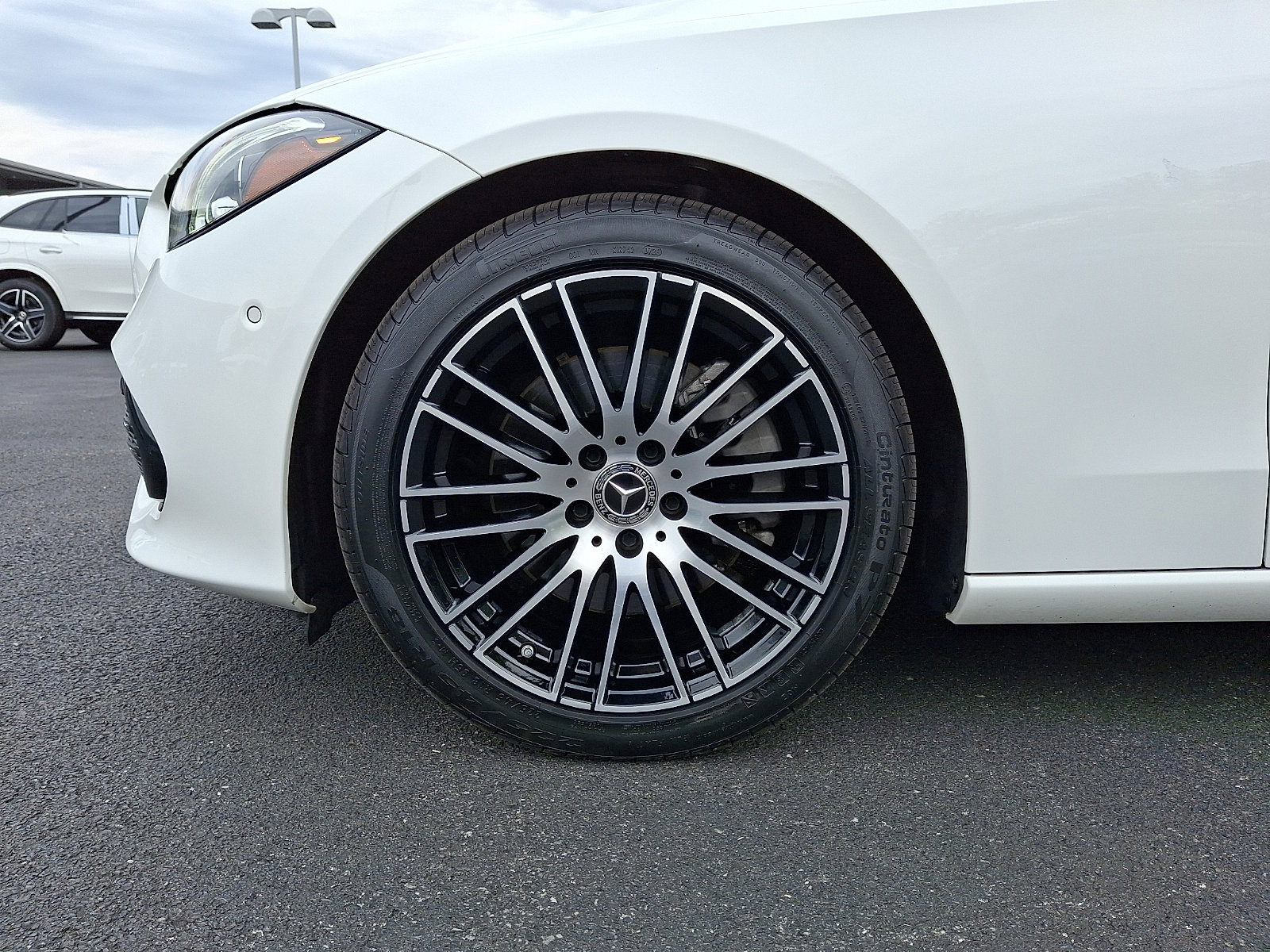 Certified 2022 Mercedes-Benz C 300 4MATIC Sedan image 8