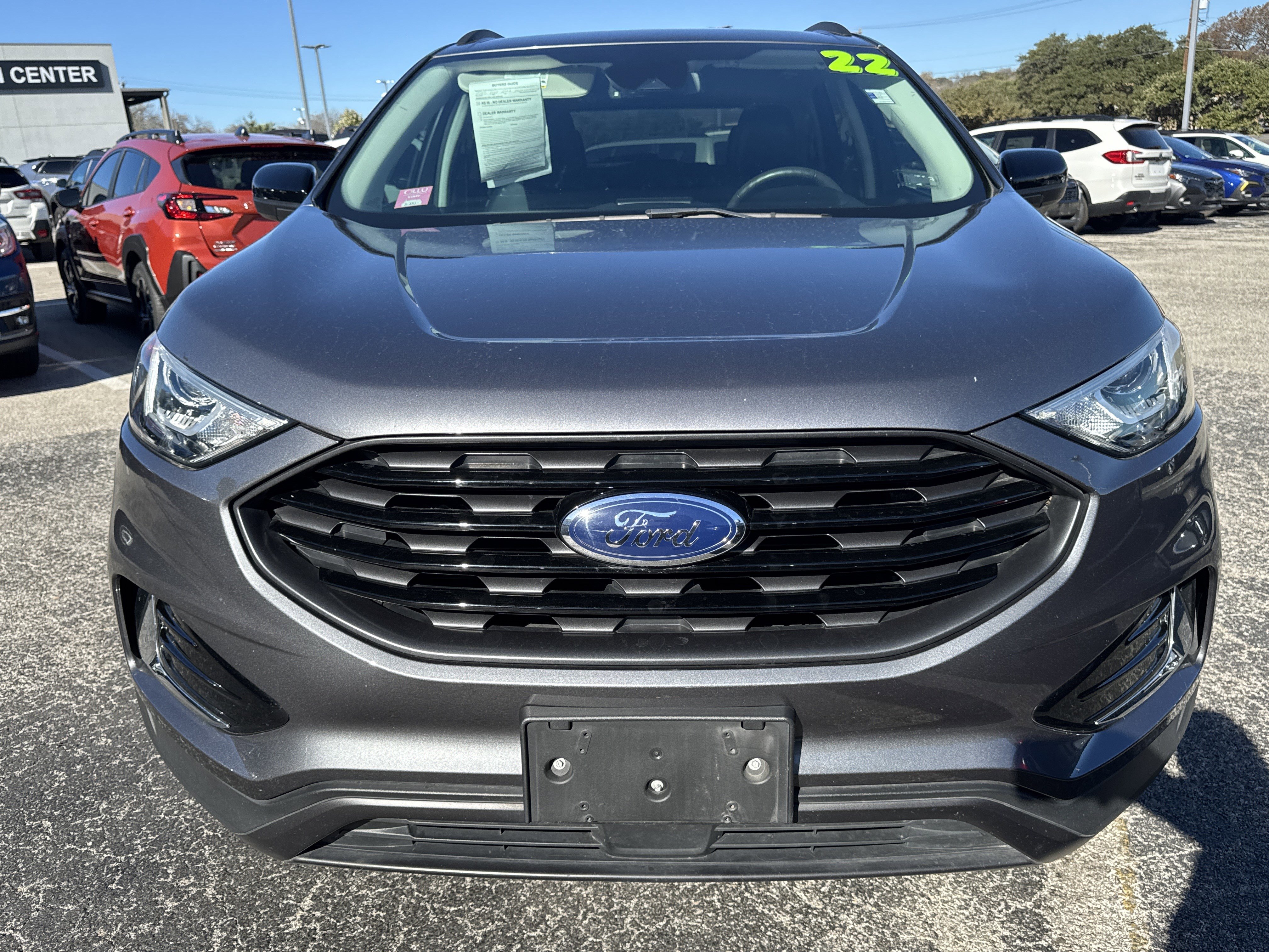 Used 2022 Ford Edge SEL w/ Sport Appearance Package image 8