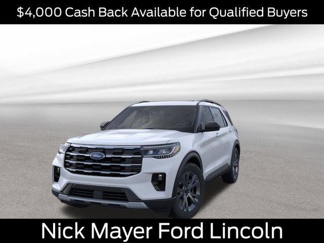 New 2026 Ford Explorer Active w/ Active Comfort Package AWD/4WD image 2