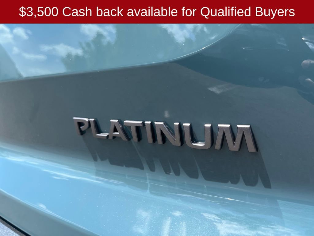 New 2026 Nissan Pathfinder Platinum w/ Cargo Package FWD image 41
