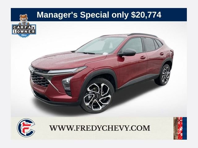 Used 2024 Chevrolet Trax RS w/ Driver Confidence Package 360° Tour